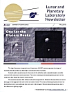University of Arizona - Lunar and Planetary Laboratory Newsletter