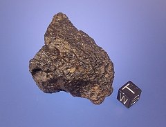 NWA 4472 - 64.3-gram KREEP lunar.