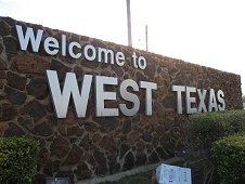 Ash Creek Expedition - Welcome to West, Texas.