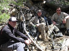 Glorieta Expeditions - Mike Farmer, Greg Hupe and Jim Strope.