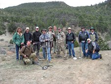 Glorieta Expeditions - Large hunting party, my first time at Glorieta! April 2007