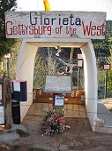 Glorieta Expeditions - Civil War Memorial at Glorieta.