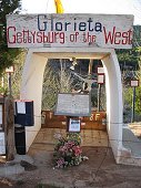 Glorieta Expeditions - Civil War Memorial at Glorieta.