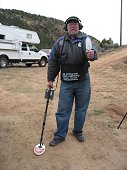 Glorieta Expeditions - Mike Martinez geared up and ready to hunt.