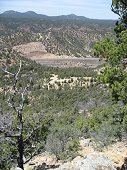 Glorieta Expeditions - View to the north.