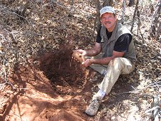 Glorieta Expeditions - ...Turned out to be just an old sledgehammer head!