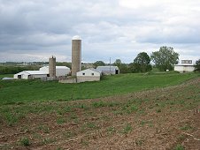 Mifflin Expedition - Another farm where stones were recovered.