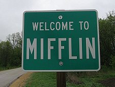 Mifflin Expedition - Mifflin sign.