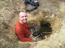 Muonionalusta Expedition - Devin Schrader finds his first one!