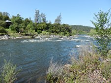 Sutter's Mill Expedition - American River, site of Sutter's Mill.