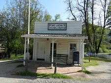 Sutter's Mill Expedition - Coloma, CA post office.