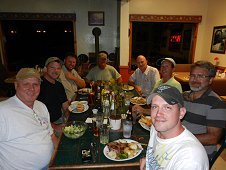 Sutter's Mill Expedition - Frank, Greg Hupe, Mike Farmer, Jack, Robert, Jerry, Karl and Mike.