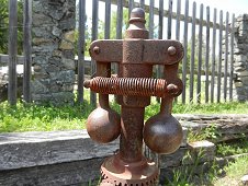 Sutter's Mill Expedition - Old equipment from past gold mining operations.