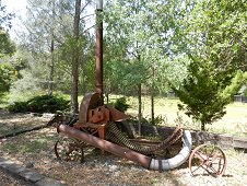 Sutter's Mill Expedition - More abandoned mining machinery.