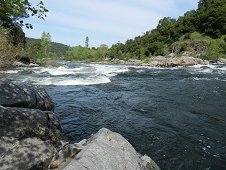 Sutter's Mill Expedition - The American River - View 2