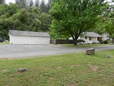 Sutter's Mill Expedition - Garage that was struck by meteorite.