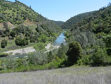 Sutter's Mill Expedition - Valley view on way home.