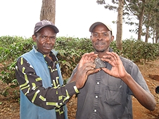 Thika, Kenya Expedition - Another happy local displaying his find.