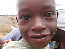 Thika, Kenya Expedition - Every kid popped their head into the car window to say hello.