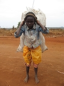 Thika, Kenya Expedition - Hard work for even the youngest Kenyans.