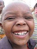 Thika, Kenya Expedition - Happy Kenya kid.