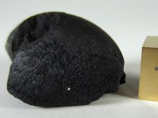 UCF Laboratory - Sutter's Mill meteorite - Oriented 9.9 gram individual. View 1