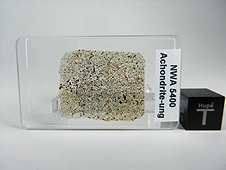 NWA 5400 Ungrouped Achondrite Meteorite