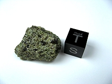 NWA 6704 Ungrouped Achondrite Meteorite