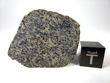 NWA 7272 Microgabbroic Shergottite Meteorite