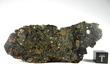 NWA 8036 Shock Melt Eucrite