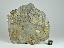 NWA 8744 Shock-Melted Feldspathic Diogenite Breccia