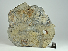 NWA 8744 Shock-Melted Feldspathic Diogenite Breccia