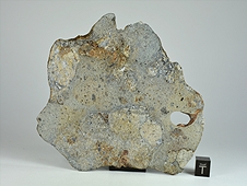 NWA 8744 Shock-Melted Feldspathic Diogenite Breccia