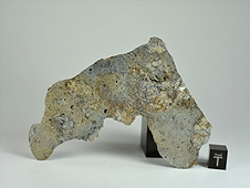 NWA 8744 Shock-Melted Feldspathic Diogenite Breccia