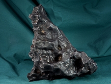 Taza (NWA 859) Plessitic Octahedrite Iron Meteorite