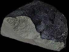 Zagami Martian Shergottite Meteorite