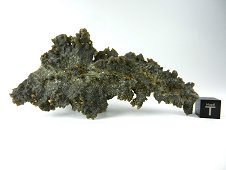 Fulgurite 'Frozen Lightning' - Morocco