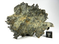 Fulgurite 'Frozen Lightning' - Morocco