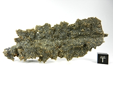 Fulgurite 'Frozen Lightning' - Morocco