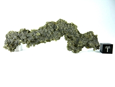 Fulgurite 'Frozen Lightning' - Morocco