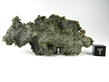 Fulgurite 'Frozen Lightning' - Morocco