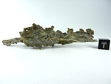 Fulgurite 'Frozen Lightning' - Morocco