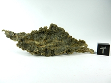 Fulgurite 'Frozen Lightning' - Morocco