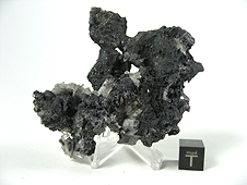 Acanthite (Silver Sulfide) - Morocco