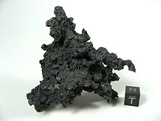 Acanthite (Silver Sulfide) - Morocco