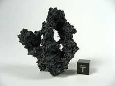 Acanthite (Silver Sulfide) - Morocco