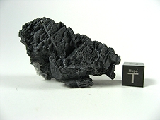 Acanthite (Silver Sulfide) - Morocco