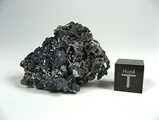 Acanthite (Silver Sulfide) - Morocco
