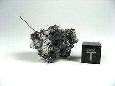 Acanthite (Silver Sulfide) - Morocco