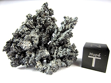 Acanthite (Silver Sulfide) - Morocco